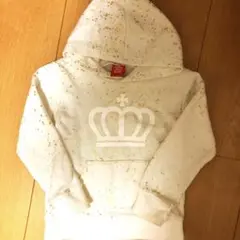 BABY DOLL パーカー 110cm 白　ベビードール ベビド