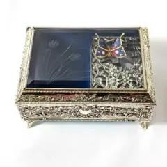 Sankyo オルゴール付き 木製ジュエリーボックス - メルカリ
