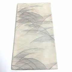 D161 夏着物 訪問着 紗 正絹 しつけ糸付き未使用極美品 - メルカリ