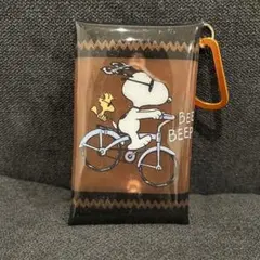 【非売品・USJ】スヌーピー マルチケース ザシンギュラリホテル宿泊者限定品
