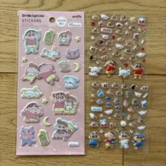 クレヨンしんちゃんシール