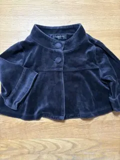 COMME CA ISM キッズ　ポンチョ　アウター