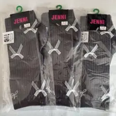 JENNI ハイソックス　22〜24cm