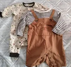 70ロンパース 2枚