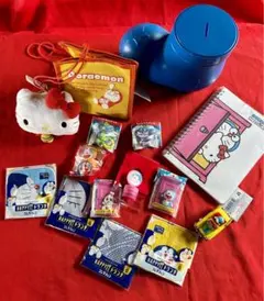 11000→10500円】ドラえもん キャラクターグッズ まとめ売り 雑貨