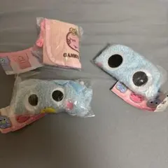 がんこちゃん ぬいぐるみマルチケース おしゃれポシェット がんぺーちゃん