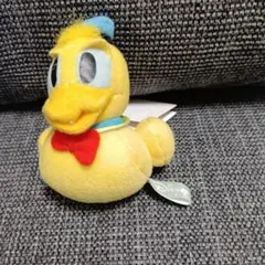 ディズニー　ベビー ドナルドダック マスコット　ぬいぐるみキーホルダー