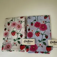 Cath Kidston ストロベリー花柄エコバッグ 2色セット