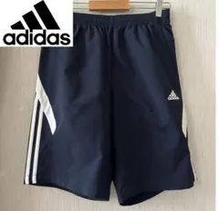 adidas ネイビーショートパンツOサイズ　XLクライマライト