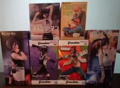 劇場版 チェンソーマン レゼ編 フィギュア 6点セット レゼ ボム