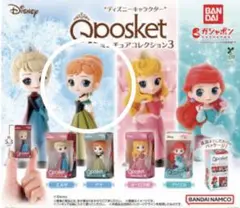 ディズニー　Qposket ミニチュアコレクション3