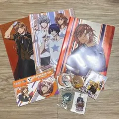 うたプリ 神宮寺レン アクキー 缶バ クリアファイル