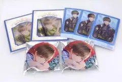 恋とプロデューサー 恋プロ eeo 缶バッジ ウエハースカード 特典 ハク