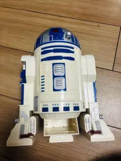 カリフォルニアディズニー　スターウォーズ R2D2 C3PO 貯金箱　フィギュア カリフォルニアディズニー スターウォーズ R2D2 C3PO 貯金箱