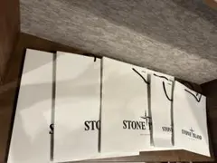 STONE ISLAND ショップ袋 5枚セットのサムネイル