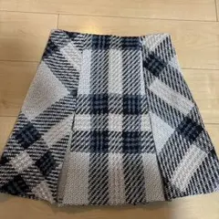 ロービングチェック ミニスカート