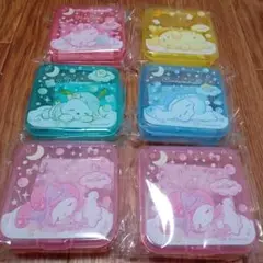 サンリオキャラクターズ　オリジナル小物ケース　全５種類＋もう1個　新品