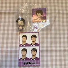 ハイキュー!! ぺたっとねじまきますこっと　牛島若利ステッカー付きのサムネイル