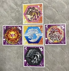 コロコロコミック付録 ベイブレードX スペシャルクロス ステッカー