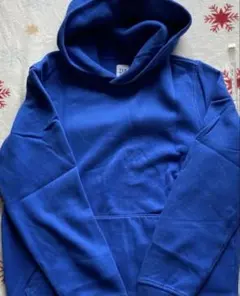 gap パーカー ブルー