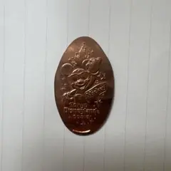ディズニーランド　スーベニアメダル　ミッキーマウス　2018