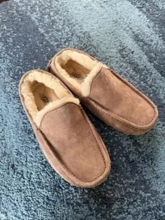 アグ UGG ムートンモカシン スリッポン 9 サイズ 26