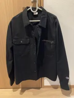 Champion カバーオール L 黒