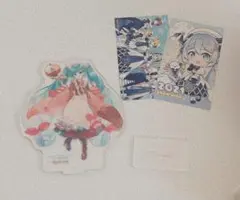 初音ミク アクリルスタンド セット 2023 雪ミク