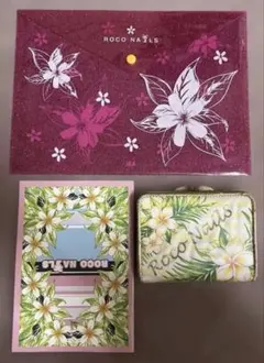 平成レトロ　ギャル　ロコネイル 財布＋文房具 まとめ売り　ROCO NAILSのサムネイル