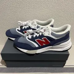 【新品】New Balance 997R 24cm ネイビー/グレー スニーカー