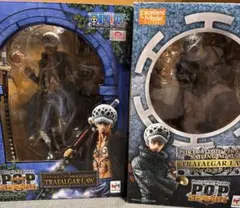 ワンピース　トラファルガー・ロー POP2体セット