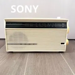 アンティーク】SONY ソニー トランジスタラジオ TR-84 当時物 古道具