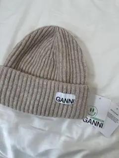 2025年最新】GANNI 汚れ・破れ・臭いなど：なし ニット帽・ビーニーの