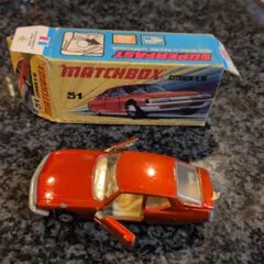 MATCHBOX CITROEN S.M. 51