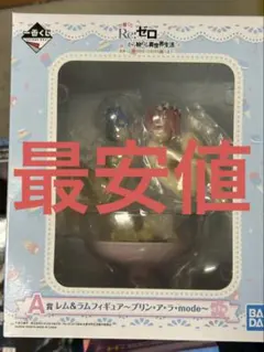 【未開封】 レム＆ラム プリン・ア・ラ・mode A賞 どれから食べる？