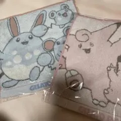 GELATO PIQUE ポケモン ハンドタオル 2枚セット