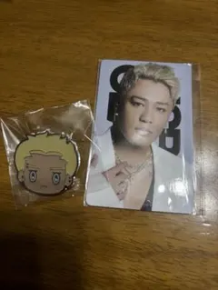 JSB3CLASS ELLY ピンバッチ フォトカード