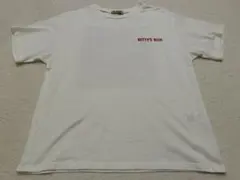 ベティーズブルー BETTY'S BLUEショッパー柄Tシャツ レッド Mのサムネイル
