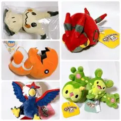 ポケモンfit ぬいぐるみ まとめ