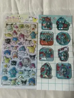 【正規品】うるちゅる　ウォーターシール　サンリオ　ハンギョドン
