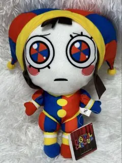 アメイジングデジタルサーカス パステルカラーぬいぐるみBIG 【ポムニ