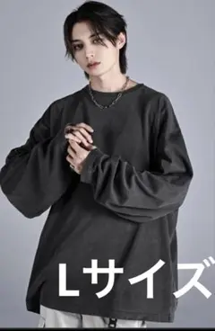 ADRER エクストラクオリティワイドスリーブ(オーバーサイズ)ロンT