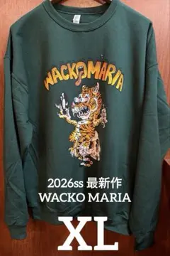 WACKO MARIA×TIM LEHI 虎柄 コラボ コットンジャガードニット - メルカリ