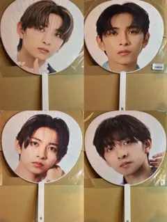 ミンギュ うちわ セット5枚 SEVENTEEN お値下げ⭕️バラ売り可能