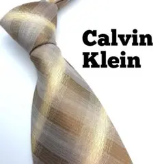【CalvinKlein】カルバンクライン ネクタイ ストライプ柄 ビジネス