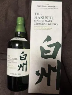 白*玉様 THE HAKUSHU シングルモルトウイスキー 1973年製造 サントリー 白州 NV 1973 箱なし │ SUNTORY HAKUSHU NV 1973の通販