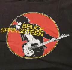 バンドT ブルース・スプリングスティーン Springsteen フェード