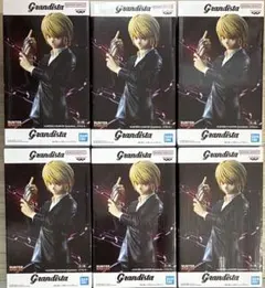 HUNTER×HUNTERハンターハンタークラピカクルタ族フィギュア15体セット
