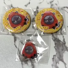 ELLY 缶バッジ　マーカーチャーム　いちご
