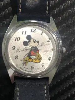 ミッキーマウス 腕時計 ヴィンテージ　ALBA 電池切れ不動